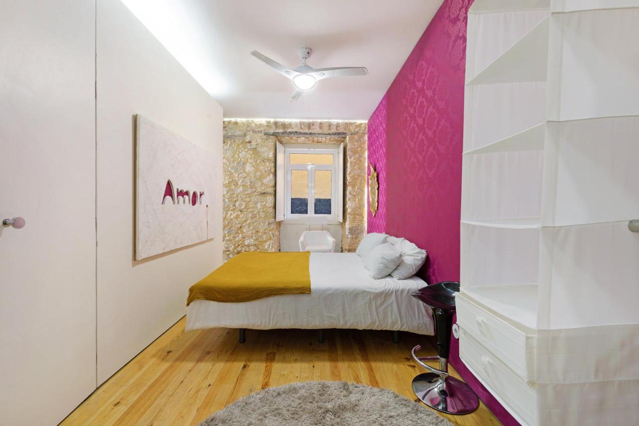Rainbow Wall Loft Apartamento
